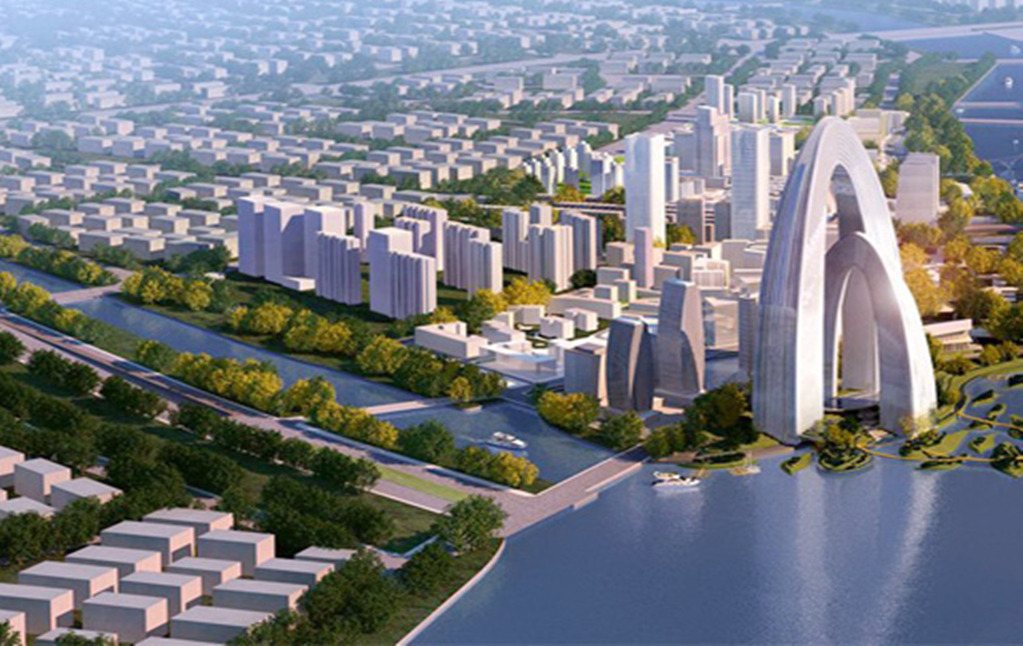 北京城市副中心智慧城市頂層設(shè)計
